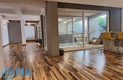 Apartment - 2 Bedrooms - 3 Bathrooms for rent in Katameya Heights - El Katameya Compounds - El Katameya - New Cairo City - Cairo