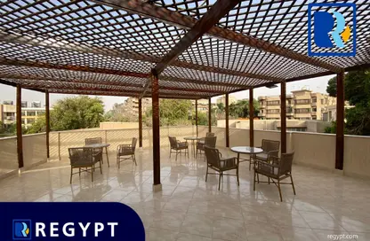 Roof - Studio - 1 Bathroom for rent in Street 209 - Degla - Hay El Maadi - Cairo