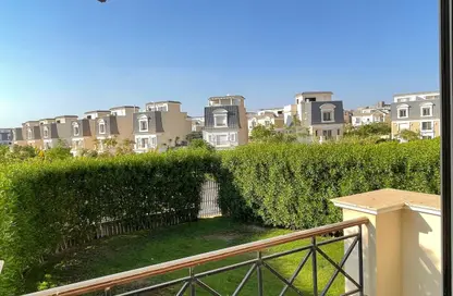 فيلا - 4 غرف نوم - 3 حمامات للايجار في ماونتن فيو تشيل اوت بارك - التوسعات الشمالية - مدينة 6 أكتوبر - الجيزة