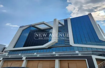 Office Space - Studio - 2 Bathrooms for sale in Trivium Square - North Teseen St. - The 5th Settlement - New Cairo City - Cairo