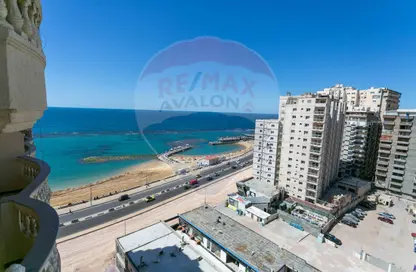 شقة - 3 غرف نوم - 1 حمام للبيع في العصافرة بحري - العصافرة - حي ثان المنتزة - الاسكندرية