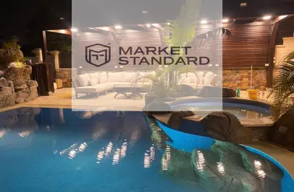 منزل مزدوج - 4 غرف نوم - 4 حمامات للبيع في جرينز - الحي السادس - الشيخ زايد - الجيزة