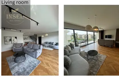 Penthouse - 4 Bedrooms - 4 Bathrooms for rent in Lake View Residence - 5th Settlement Compounds - The 5th Settlement - New Cairo City - Cairo