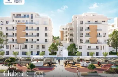 Apartment - 3 Bedrooms - 2 Bathrooms for sale in Mountain View iCity October - 6 October Compounds - 6 October City - Giza