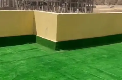 (بنتهاوس  (روف - 3 غرف نوم - 1 حمام للايجار في جاردن جيت - أشجار سيتي - طريق الواحات - مدينة 6 أكتوبر - الجيزة