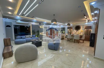 Villa - 4 Bedrooms - 4 Bathrooms for rent in El Rehab Extension - Al Rehab - New Cairo City - Cairo