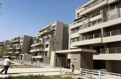 Apartment - 2 Bedrooms - 2 Bathrooms for sale in Palm Hills New Cairo - 5th Settlement Compounds - The 5th Settlement - New Cairo City - Cairo