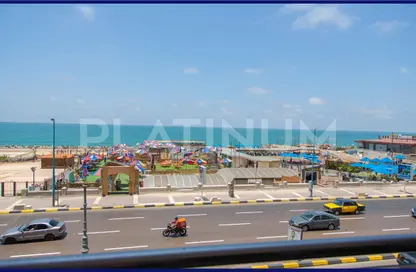دوبلكس - 3 غرف نوم - 4 حمامات للبيع في طريق الجيش - جليم - حي شرق - الاسكندرية