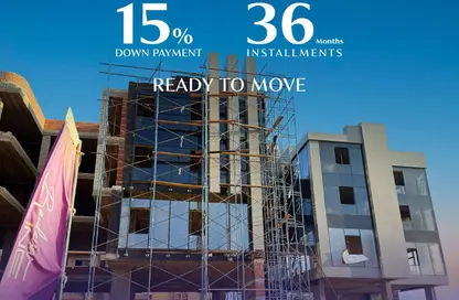 Clinic - Studio - 1 Bathroom for sale in Boulevar Line - Northern Expansions - 6 October City - Giza