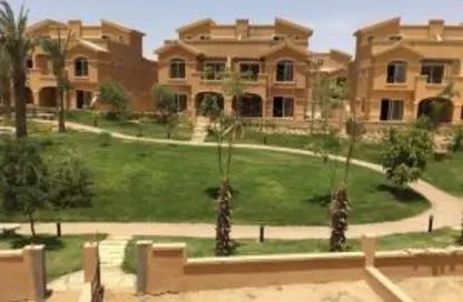 Twin House - 5 Bedrooms - 5 Bathrooms for sale in Dyar Park - Ext North Inves Area - New Cairo City - Cairo