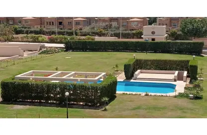 Twin House - 5 Bedrooms - 5 Bathrooms for rent in Top View - Ext North Inves Area - New Cairo City - Cairo