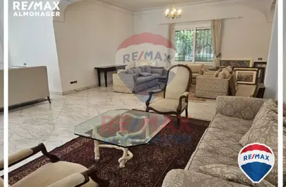 Villa - 5 Bedrooms - 3 Bathrooms for rent in New Giza - Cairo Alexandria Desert Road - 6 October City - Giza