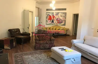Apartment - 2 Bedrooms - 3 Bathrooms for rent in Mohamed Mazhar St. - Zamalek - Cairo
