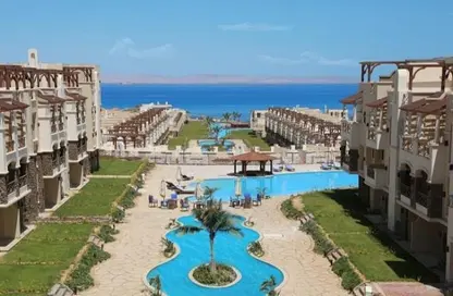 Chalet - 3 Bedrooms - 3 Bathrooms for sale in Blue Blue - Al Ain Al Sokhna - Suez