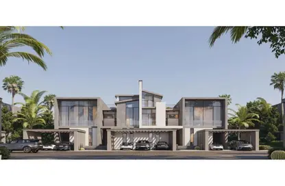Twin House - 3 Bedrooms - 5 Bathrooms for sale in SAA'DA - The 1st Settlement - New Cairo City - Cairo
