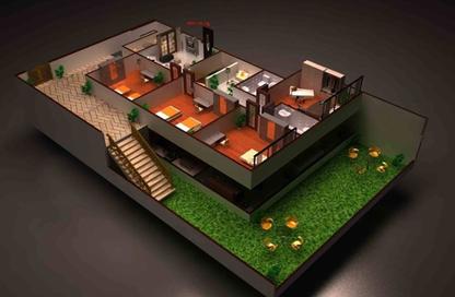 Duplex - 6 Bedrooms - 4 Bathrooms for sale in El Motamayez District - Badr City - Cairo