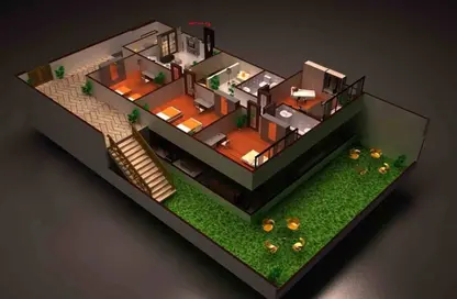 Duplex - 4 Bedrooms - 2 Bathrooms for sale in El Motamayez District - Badr City - Cairo