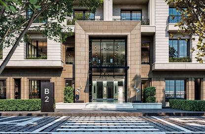 Apartment - 1 Bedroom - 1 Bathroom for sale in BETA Residence - Hadayek October - 6 October City - Giza