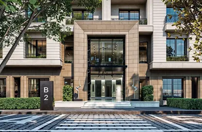 Apartment - 2 Bedrooms - 2 Bathrooms for sale in BETA Residence - Hadayek October - 6 October City - Giza