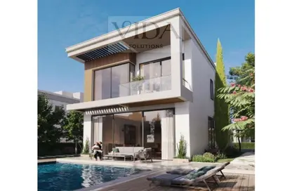Apartment - 2 Bedrooms - 2 Bathrooms for sale in Tawny Hyde Park - 6 October Compounds - 6 October City - Giza
