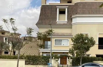Townhouse - 3 Bedrooms - 3 Bathrooms for sale in Sarai - Mostakbal City Compounds - Mostakbal City - Future City - Cairo