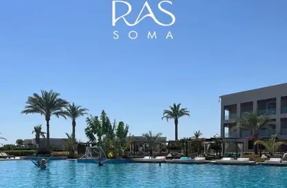 Chalet - 1 Bedroom - 1 Bathroom for sale in Ras Soma - Safaga - Hurghada - Red Sea