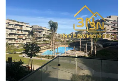 شقة - 2 غرف نوم - 3 حمامات للايجار في مون ريزيدنس - فيفث سكوير - التجمع الخامس - مدينة القاهرة الجديدة - القاهرة