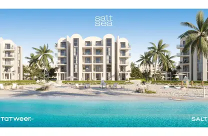 Chalet - 2 Bedrooms - 2 Bathrooms for sale in Fouka Bay - Qesm Marsa Matrouh - North Coast