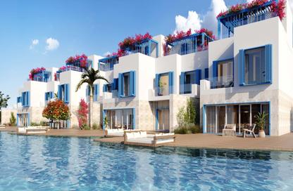 Chalet - 2 Bedrooms - 2 Bathrooms for sale in Naia bay - Ras Al Hekma - North Coast