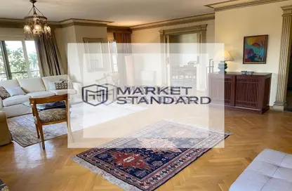 Apartment - 3 Bedrooms - 3 Bathrooms for rent in Sarayat Al Maadi - Hay El Maadi - Cairo