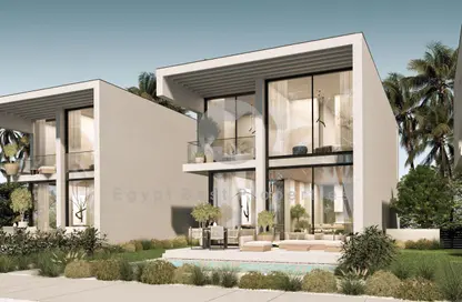 Townhouse - 3 Bedrooms - 3 Bathrooms for sale in The Med - Ras Al Hekma - North Coast