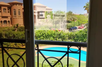 Apartment - 2 Bedrooms - 2 Bathrooms for rent in Katameya Heights - El Katameya Compounds - El Katameya - New Cairo City - Cairo