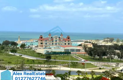 Apartment - 2 Bedrooms - 2 Bathrooms for rent in Al Geish Road - El Montazah - Hay Than El Montazah - Alexandria
