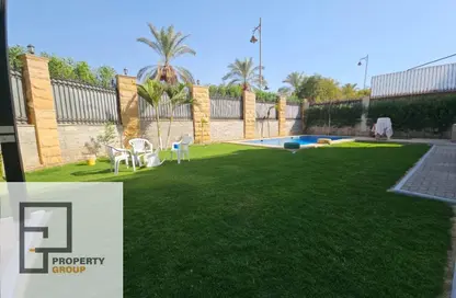 Villa - 7+ Bedrooms - 7 Bathrooms for sale in Royal City - Sheikh Zayed Compounds - Sheikh Zayed City - Giza
