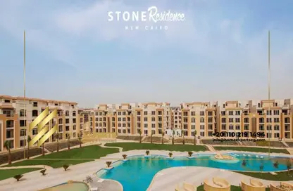 شقة - 4 غرف نوم - 2 حمامات للبيع في ستون ريزيدنس - كمبوندات التجمع الخامس - التجمع الخامس - مدينة القاهرة الجديدة - القاهرة