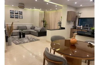 Apartment - 2 Bedrooms - 2 Bathrooms for rent in Lake View Residence - 5th Settlement Compounds - The 5th Settlement - New Cairo City - Cairo