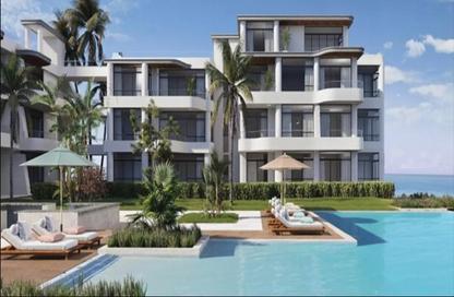 Chalet - 3 Bedrooms - 3 Bathrooms for sale in June - Ras Al Hekma - North Coast