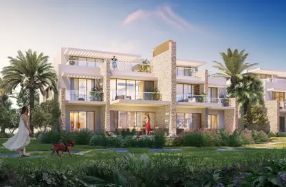 Chalet - 3 Bedrooms - 3 Bathrooms for sale in Silver Sands - Qesm Marsa Matrouh - North Coast