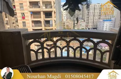 Apartment - 3 Bedrooms - 3 Bathrooms for sale in 6 October St. - Smouha - Hay Sharq - Alexandria