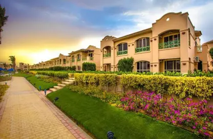 Chalet - 3 Bedrooms - 3 Bathrooms for sale in La Vista 6 - La Vista - Al Ain Al Sokhna - Suez