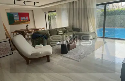 Apartment - 3 Bedrooms - 3 Bathrooms for rent in Eastown - 5th Settlement Compounds - The 5th Settlement - New Cairo City - Cairo