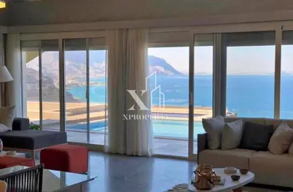 Chalet - 2 Bedrooms - 2 Bathrooms for sale in IL Monte Galala - Al Ain Al Sokhna - Suez