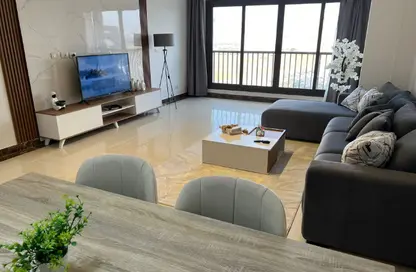 Duplex - 2 Bedrooms - 3 Bathrooms for rent in Porto New Cairo - 5th Settlement Compounds - The 5th Settlement - New Cairo City - Cairo
