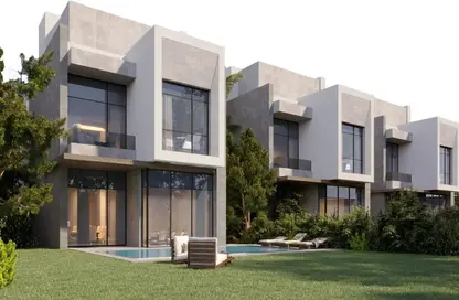 Townhouse - 4 Bedrooms - 4 Bathrooms for sale in Saada Compound - New Cairo City - Cairo