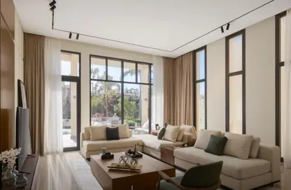 Townhouse - 3 Bedrooms - 4 Bathrooms for sale in O West - 6 October Compounds - 6 October City - Giza