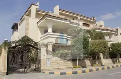 Twin House - 4 Bedrooms - 3 Bathrooms for sale in Golden Heights - North Investors Area - New Cairo City - Cairo