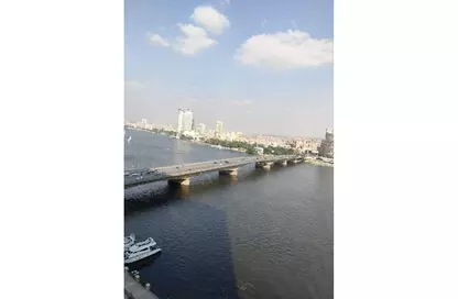 Apartment - 3 Bedrooms - 3 Bathrooms for sale in Cairo University Bridge - Dokki - Giza