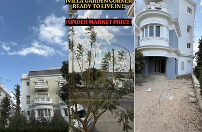 iVilla - 3 Bedrooms - 4 Bathrooms for sale in Mountain View October Park - 6th District - 6 October City - Giza