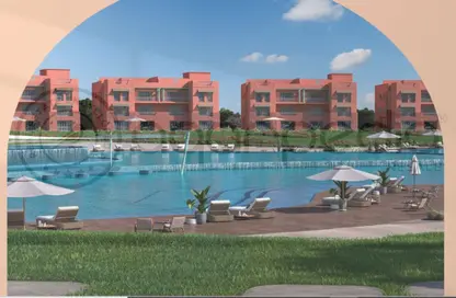 تاون هاوس - 3 غرف نوم - 4 حمامات للبيع في جايا - راس الحكمة - الساحل الشمالي