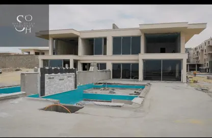 Chalet - 2 Bedrooms - 3 Bathrooms for sale in Direction White - Ras Al Hekma - North Coast